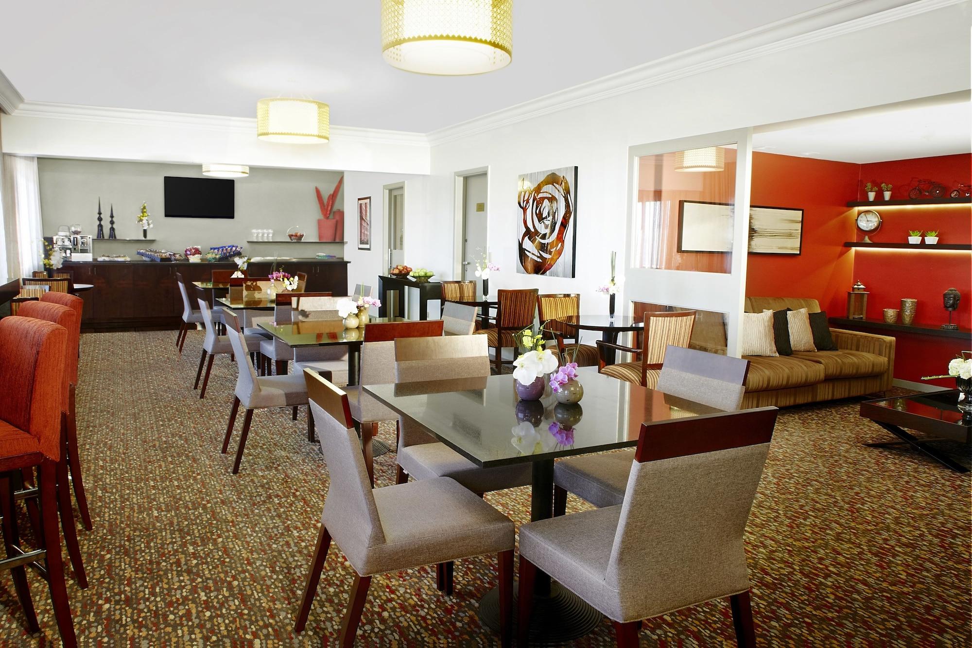 Marriott Sao Paulo Airport Hotel Guarulhos Dış mekan fotoğraf Club Lounge at KLIA