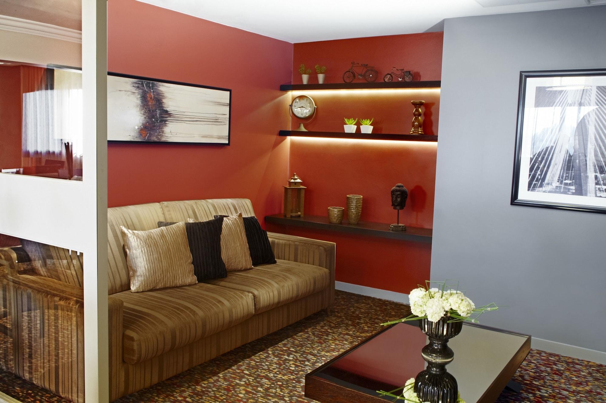 Marriott Sao Paulo Airport Hotel Guarulhos Dış mekan fotoğraf A living room