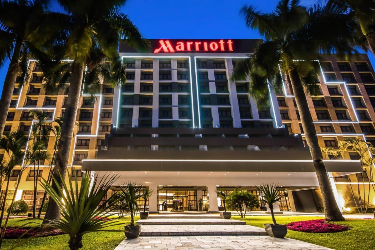 Marriott Sao Paulo Airport Hotel Guarulhos Dış mekan fotoğraf Marriott Hotel in Nha Trang