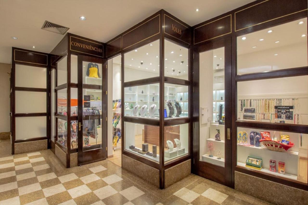 Marriott Sao Paulo Airport Hotel Guarulhos Dış mekan fotoğraf The interior of a shop