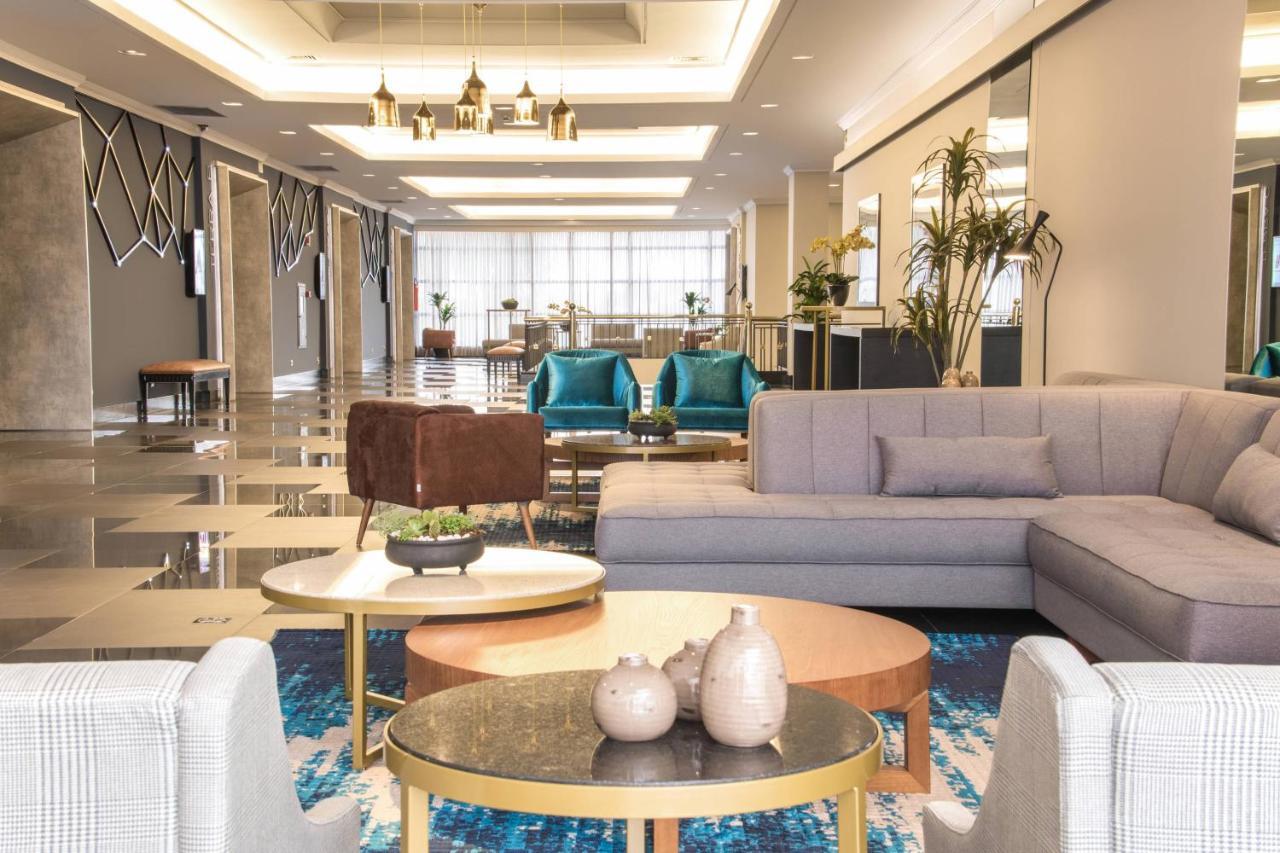 Marriott Sao Paulo Airport Hotel Guarulhos Dış mekan fotoğraf The lobby of the hotel