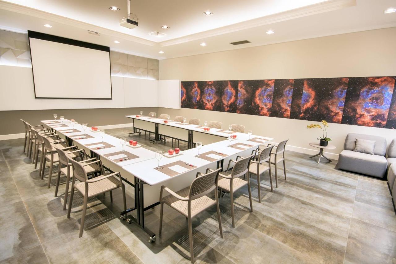 Marriott Sao Paulo Airport Hotel Guarulhos Dış mekan fotoğraf Meeting room