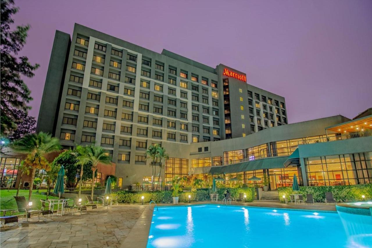 Marriott Sao Paulo Airport Hotel Guarulhos Dış mekan fotoğraf Westin Hyderabad