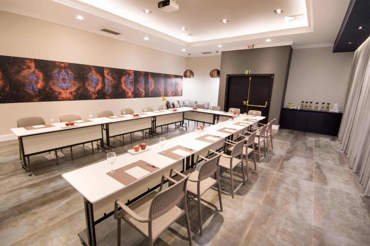 Marriott Sao Paulo Airport Hotel Guarulhos Dış mekan fotoğraf Meeting room