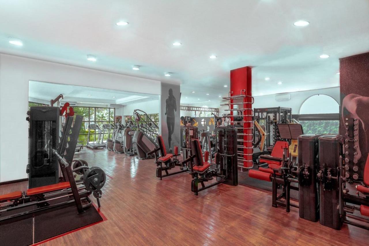 Marriott Sao Paulo Airport Hotel Guarulhos Dış mekan fotoğraf The gym at the hotel