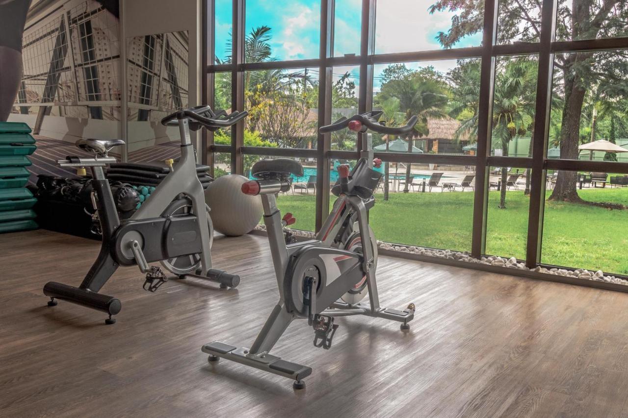 Marriott Sao Paulo Airport Hotel Guarulhos Dış mekan fotoğraf Indoor cycling bike