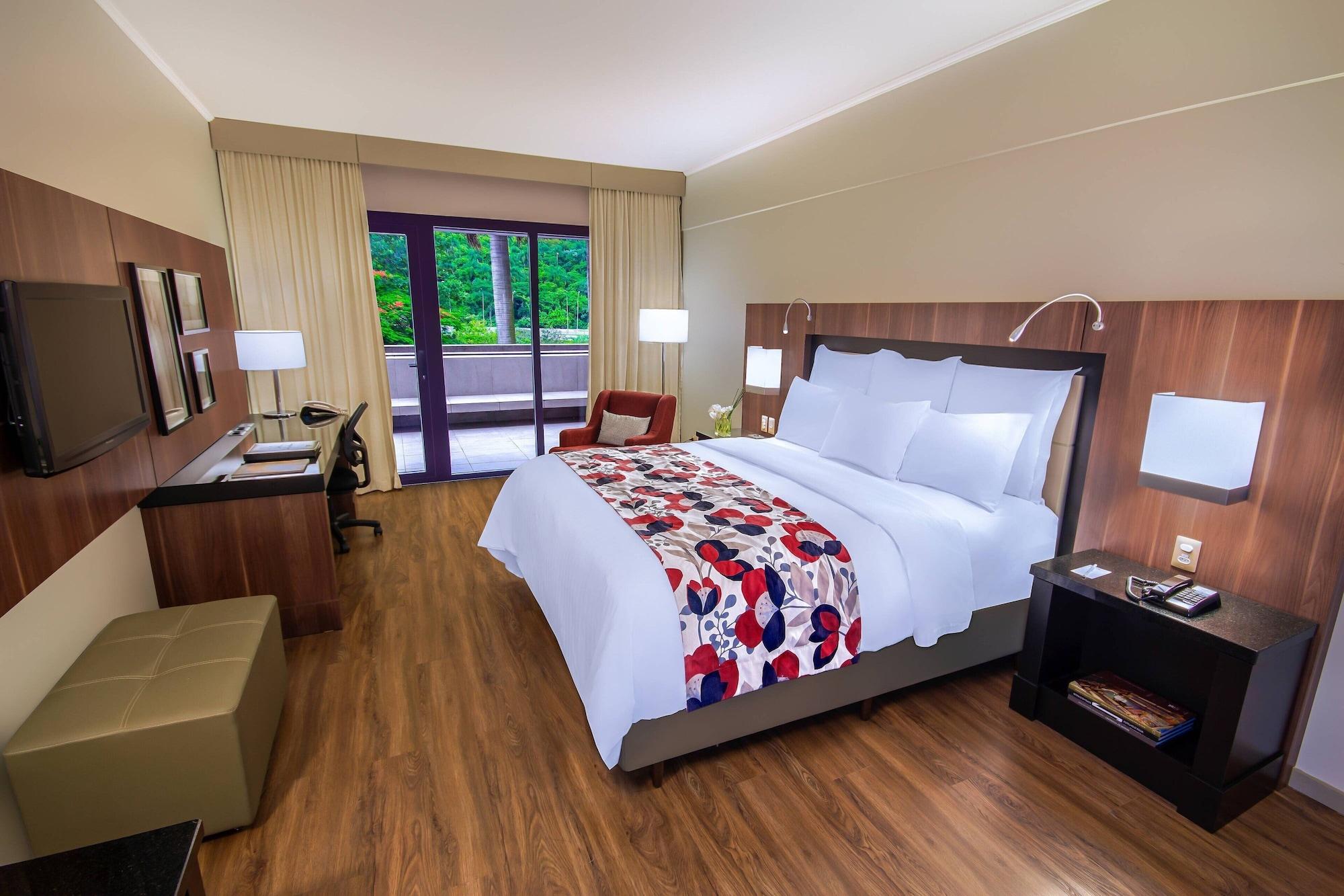 Marriott Sao Paulo Airport Hotel Guarulhos Dış mekan fotoğraf A typical room at the hotel