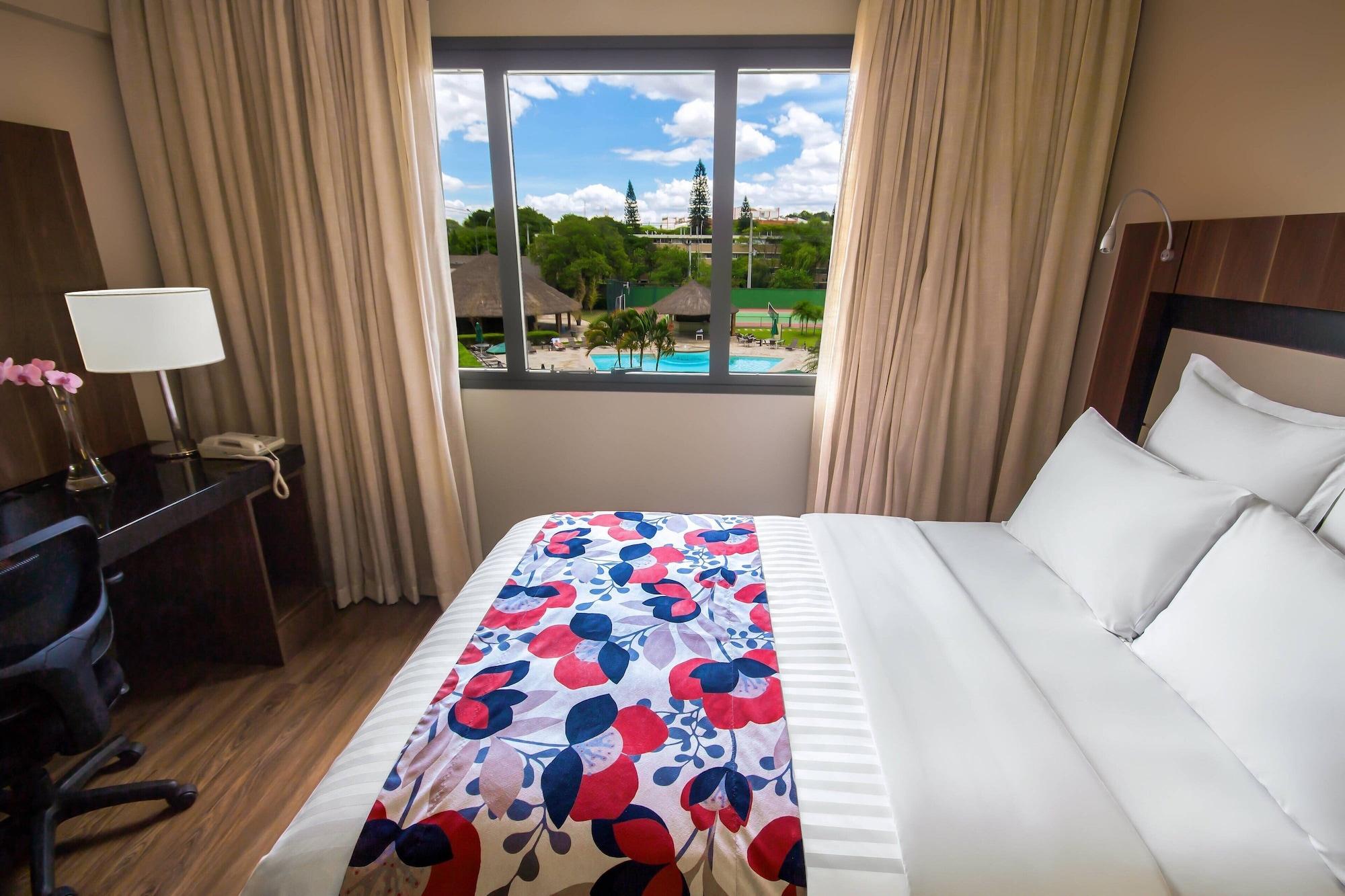 Marriott Sao Paulo Airport Hotel Guarulhos Dış mekan fotoğraf