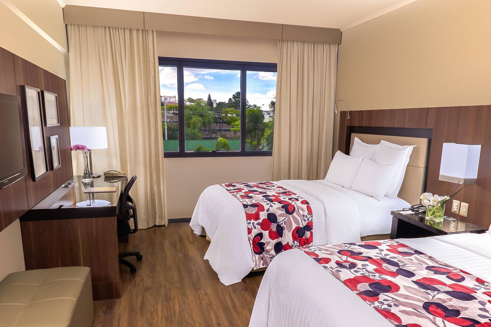 Marriott Sao Paulo Airport Hotel Guarulhos Dış mekan fotoğraf Standard room