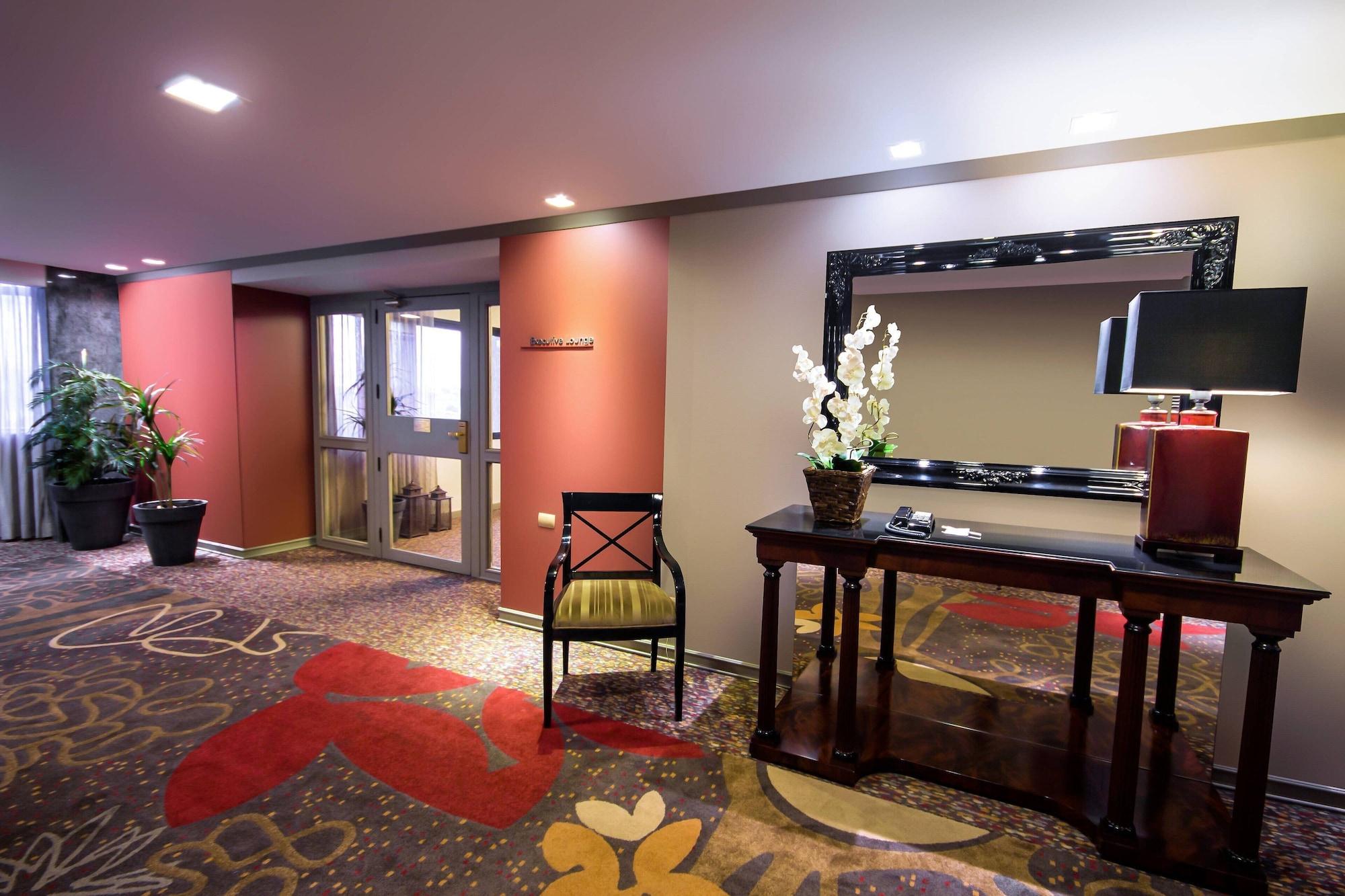 Marriott Sao Paulo Airport Hotel Guarulhos Dış mekan fotoğraf The lobby of the hotel