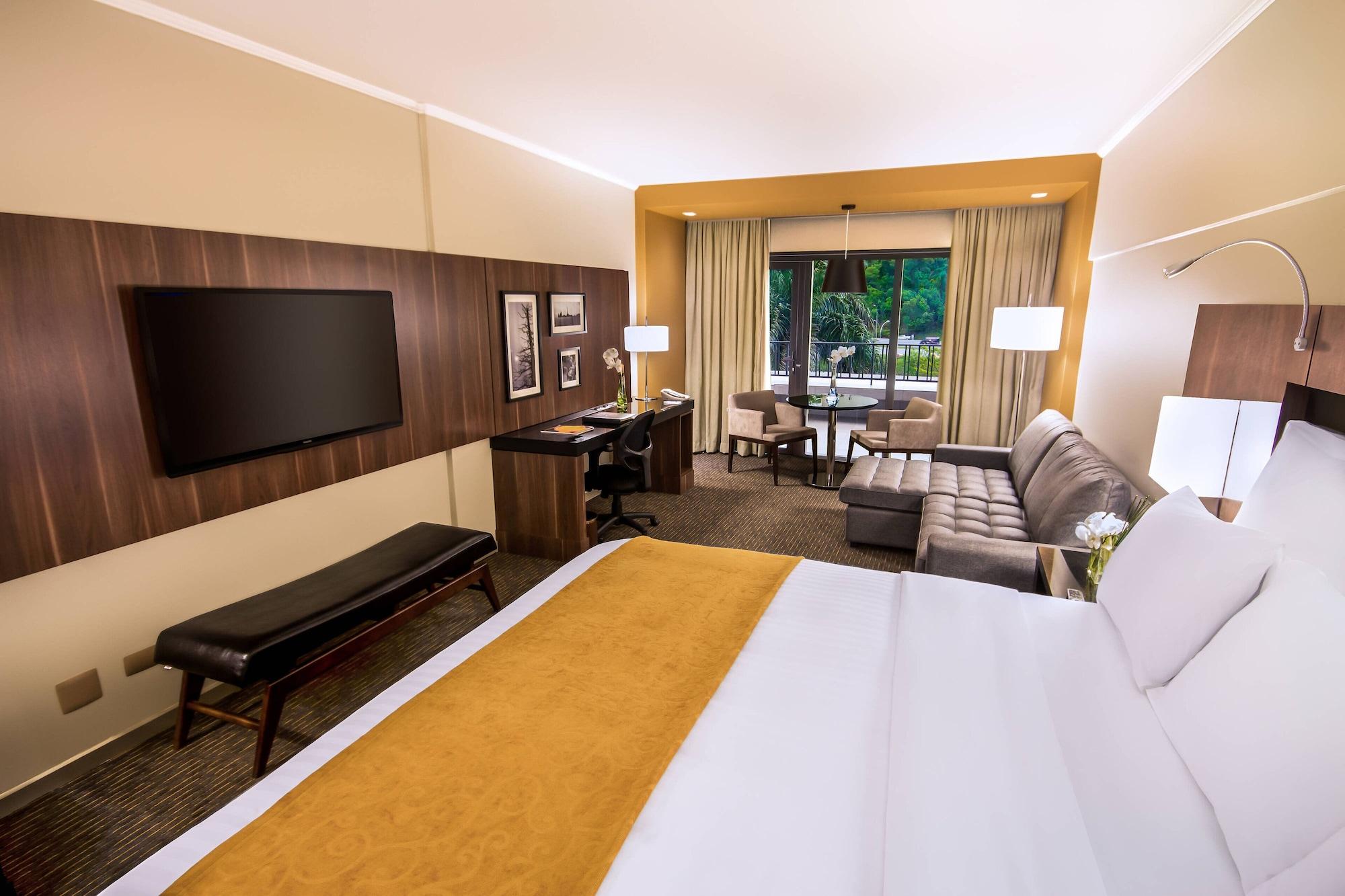 Marriott Sao Paulo Airport Hotel Guarulhos Dış mekan fotoğraf A room at the hotel