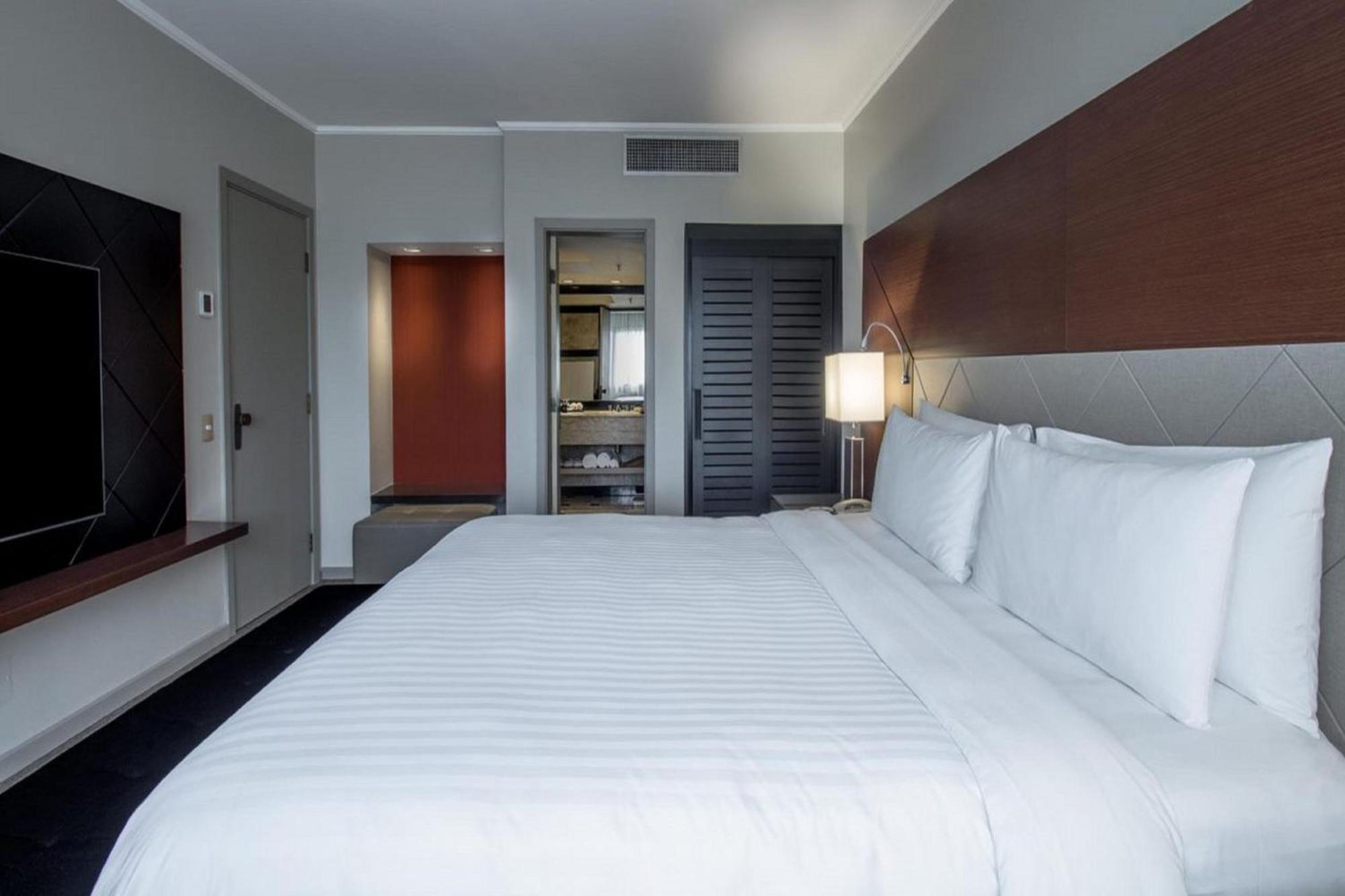 Marriott Sao Paulo Airport Hotel Guarulhos Dış mekan fotoğraf A room at the hotel