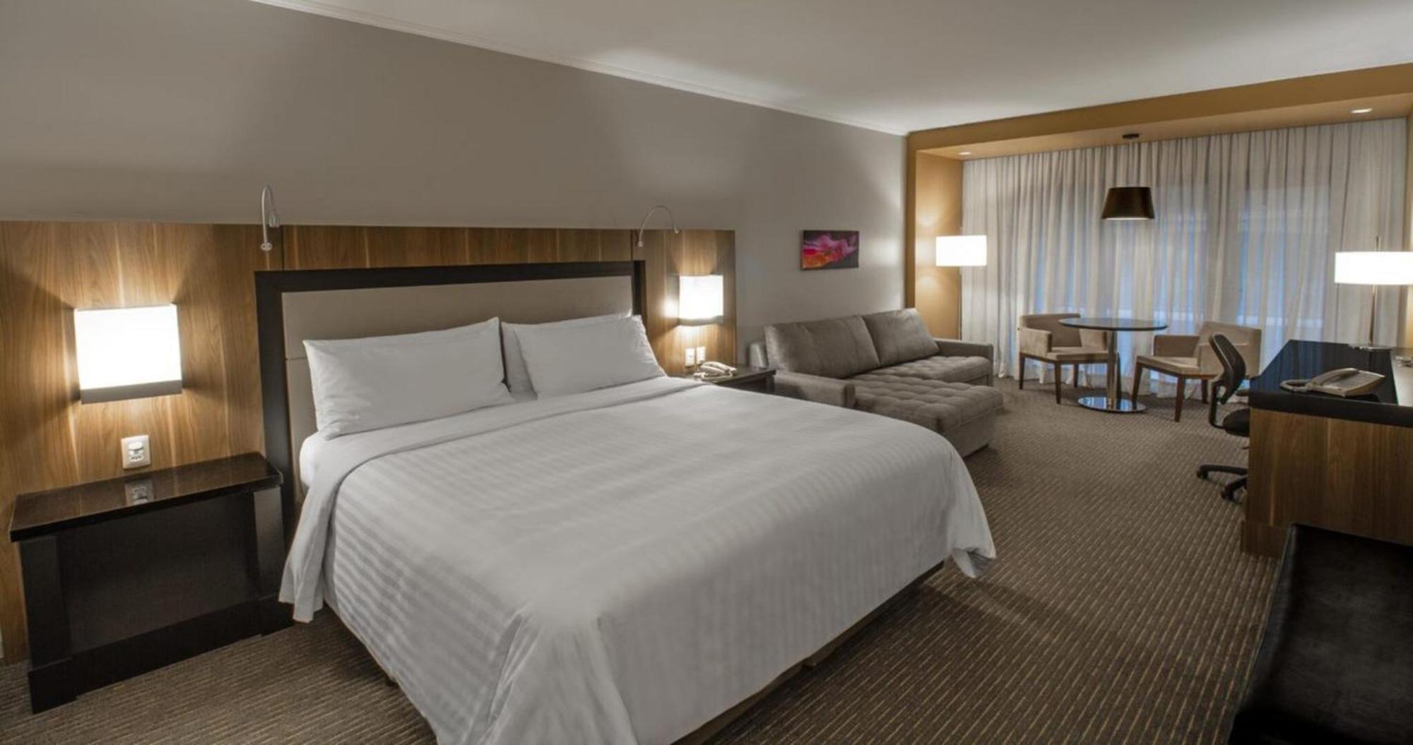 Marriott Sao Paulo Airport Hotel Guarulhos Dış mekan fotoğraf A typical hotel room