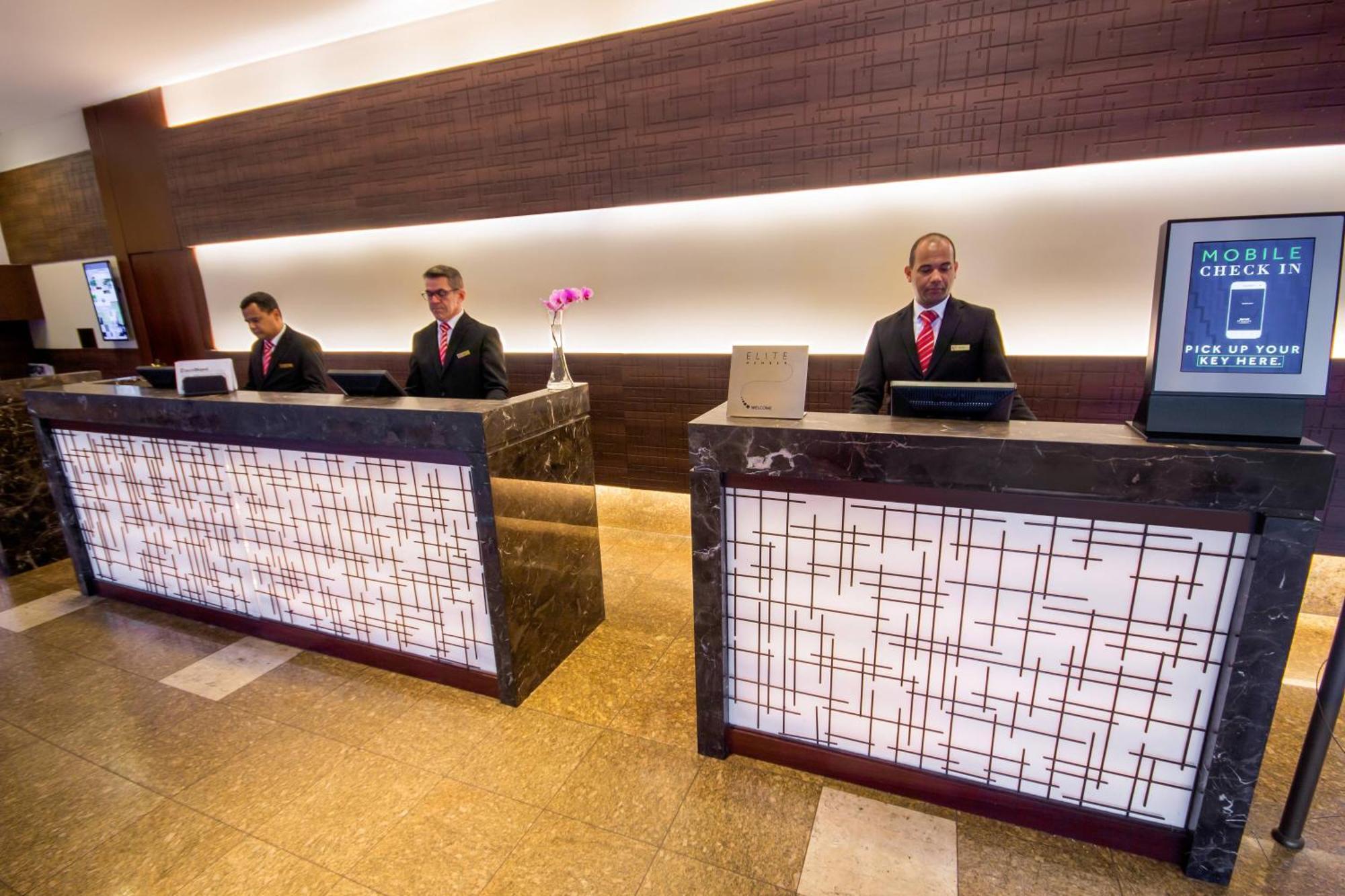 Marriott Sao Paulo Airport Hotel Guarulhos Dış mekan fotoğraf