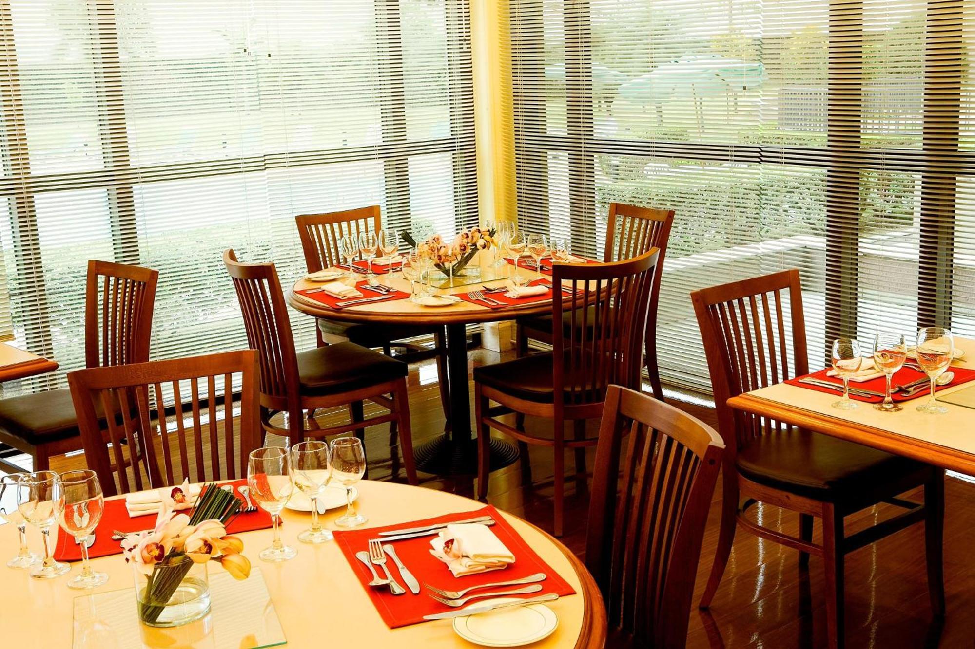 Marriott Sao Paulo Airport Hotel Guarulhos Dış mekan fotoğraf Restaurant